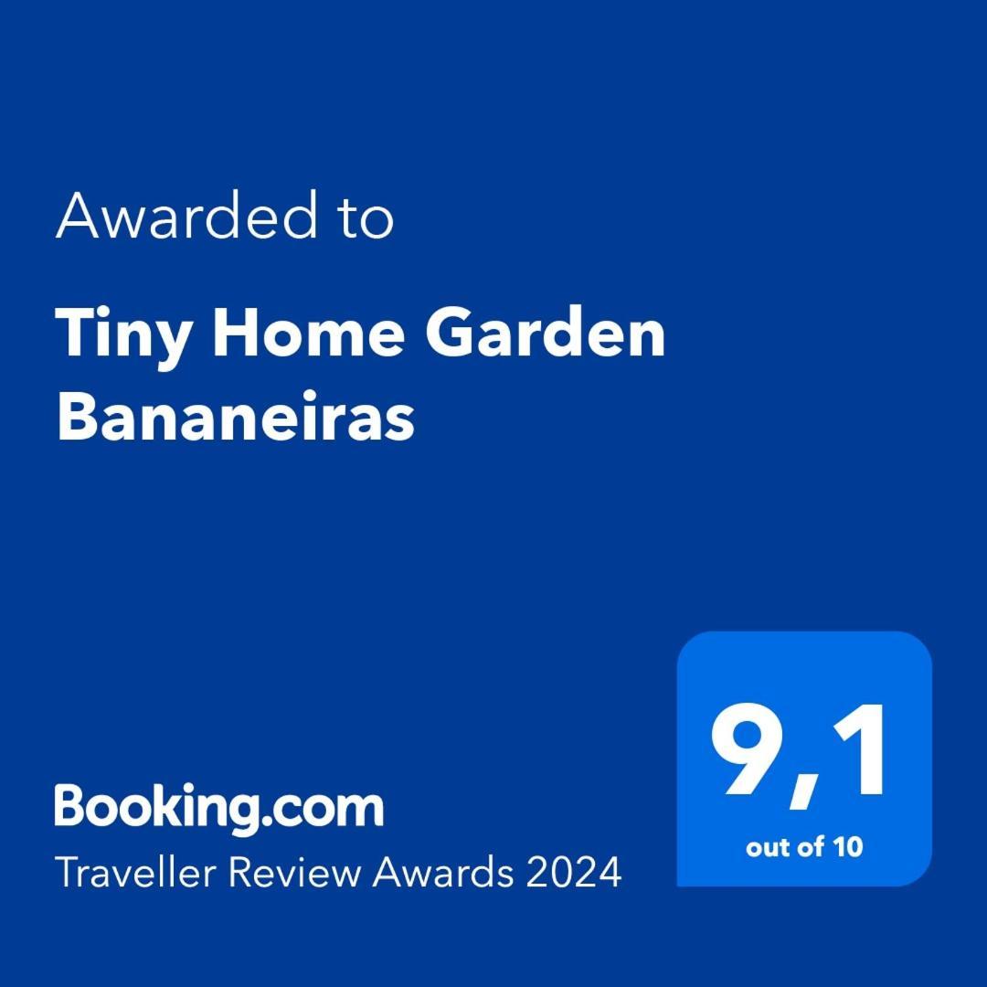 Tiny Home Garden 바나네이라스 외부 사진